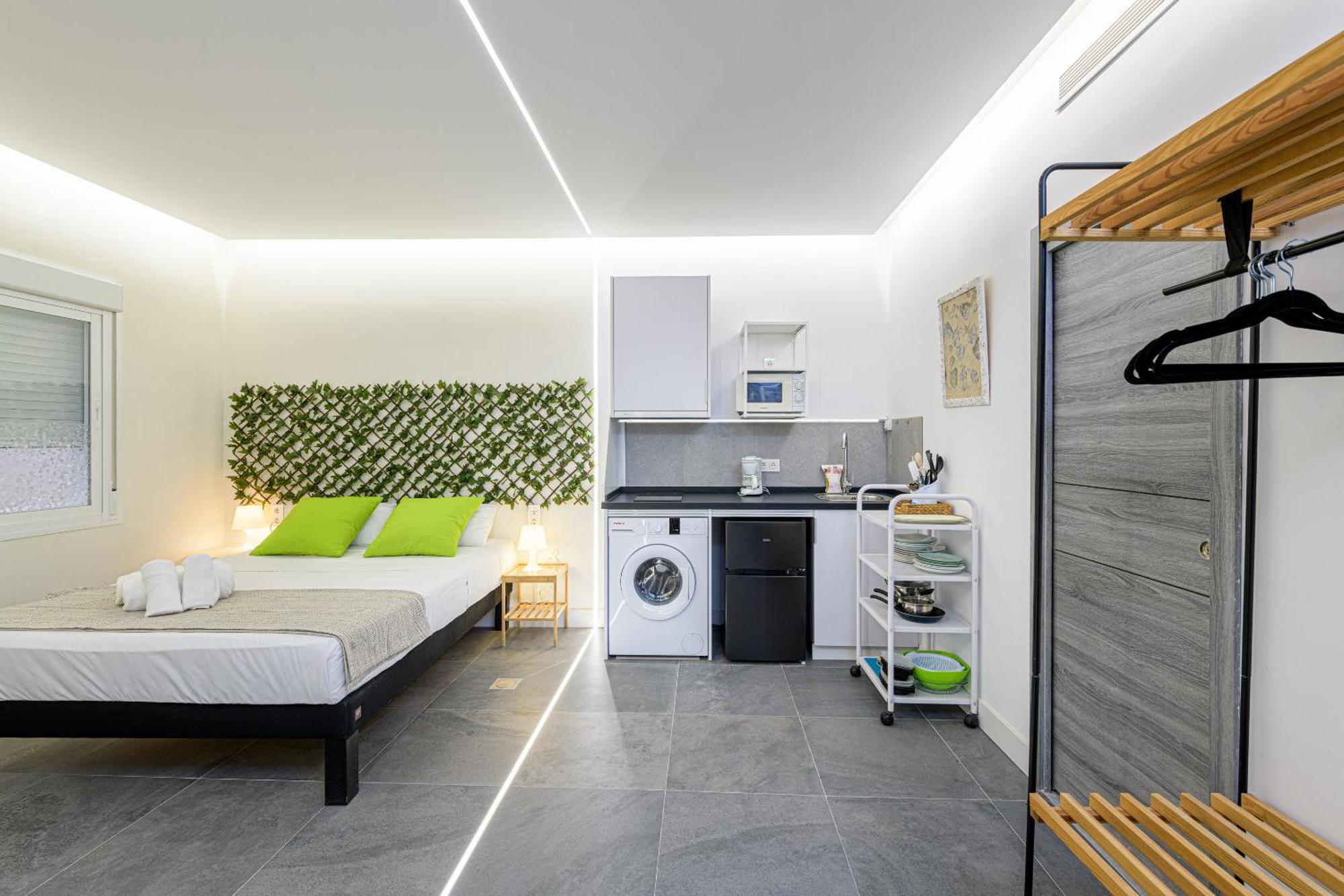Fabuloso Calle Alamos Suit Apartamento De 2 Habitaciones 말라가 외부 사진